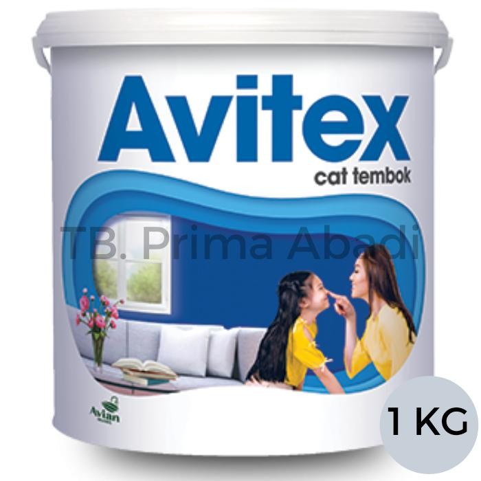 Cat Tembok Interior AVITEX 1Kg