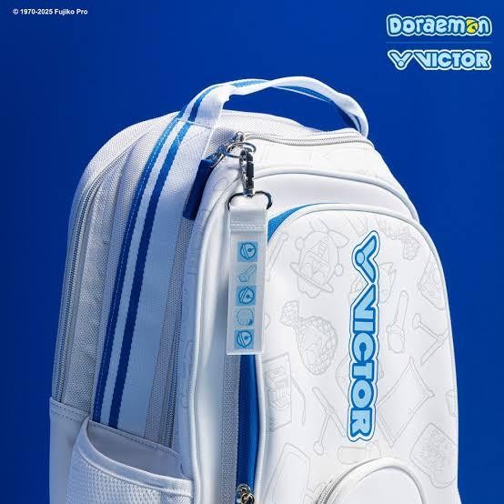 Victor Doraemon Collection Backpack Badminton Bag Br5035Drm / Tas Ransel Badminton Victor Limited