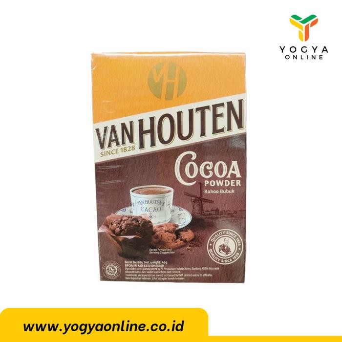 

Van Houten Cocoa coklat 45 Gram