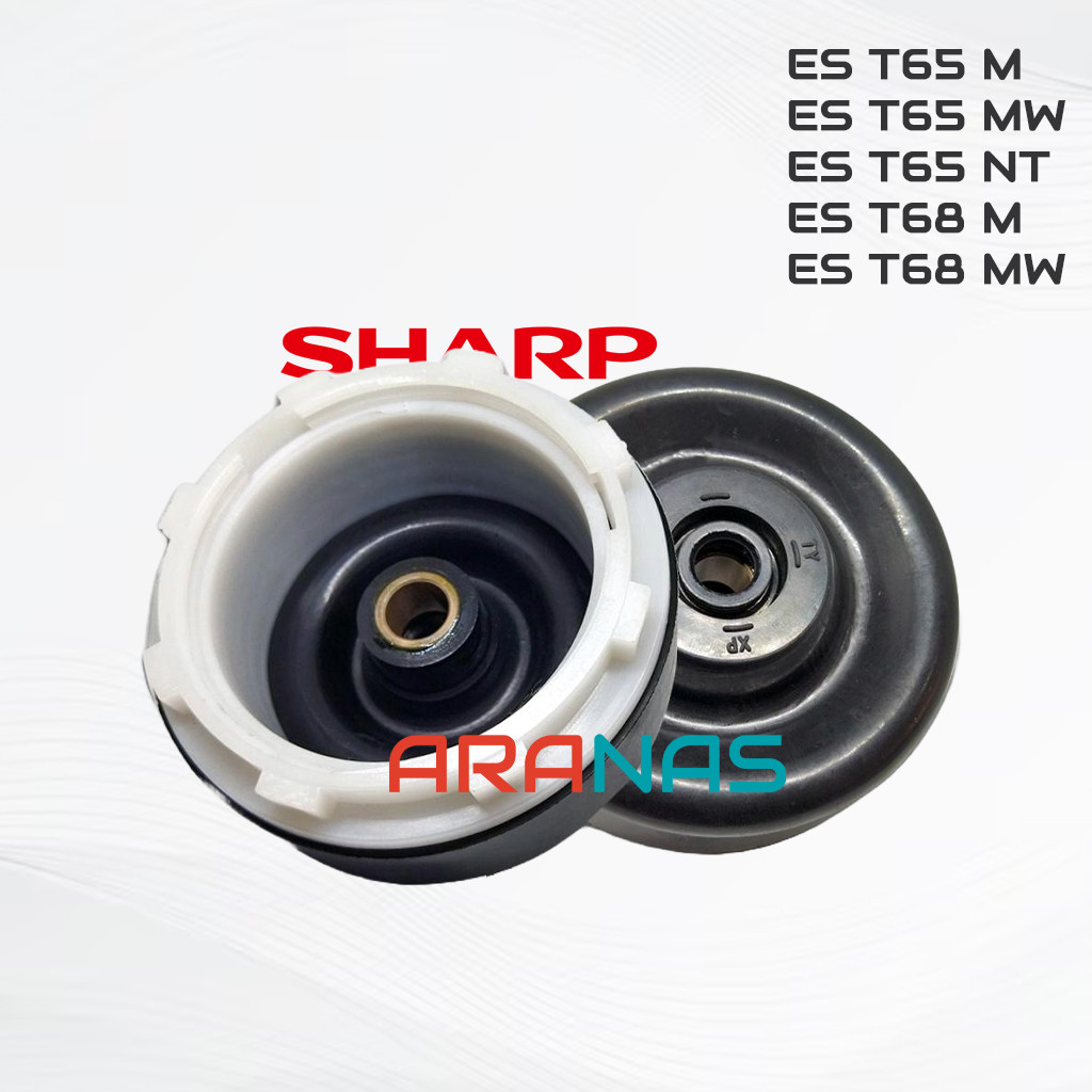 SEAL PENGERING ES T65M T65MW T65NT T68M T68MW SIL Mesin Cuci 2 Tabung SHARP Karet T65 T68 M MW NT