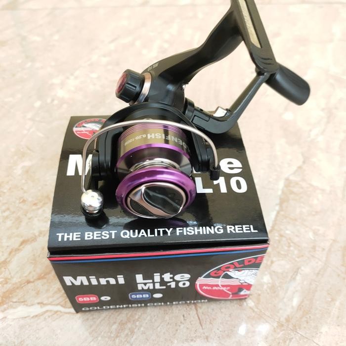 Reel Golden Fish Mini Lite ML10