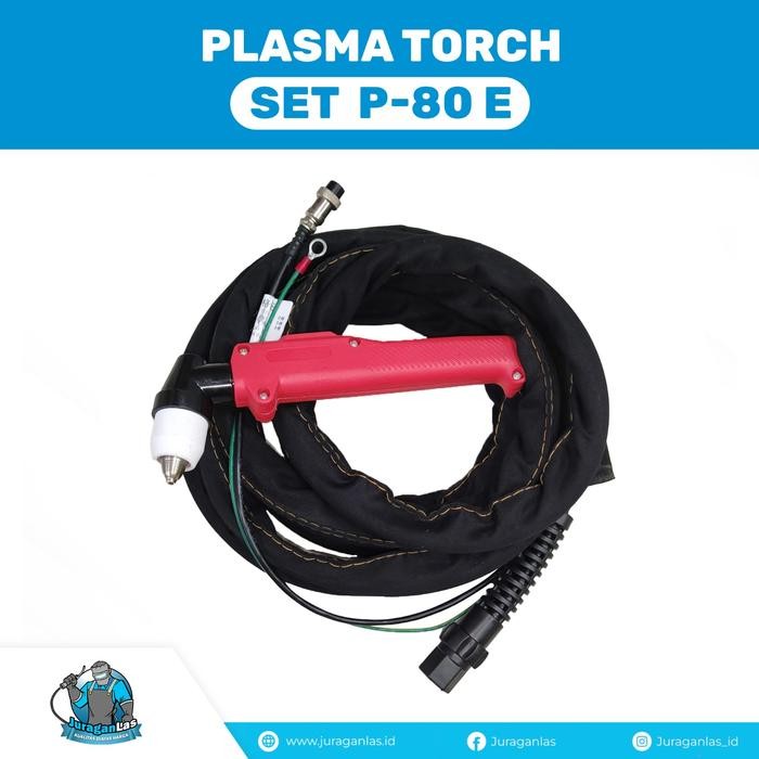 TERBARU STANG PLASMA TORCH P-80 PLASMA CUTTING MESIN LAS PLASMA CUTTING 80A TERMURAH