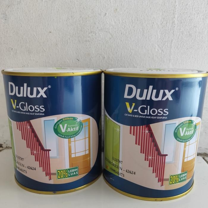 cat kayu&kayu Dulux V-Gloss