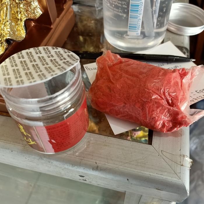 

bubuk cusa china cusa tinta merah