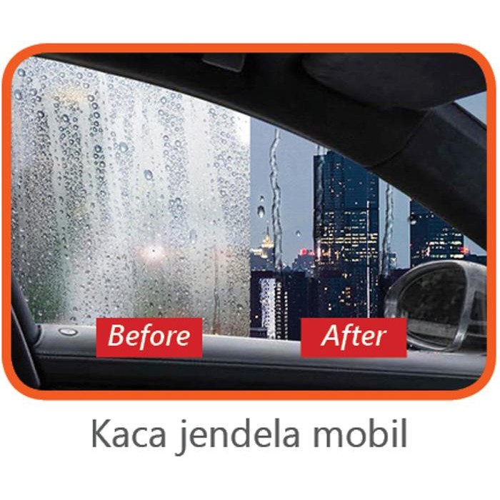 Glass Cleaner ES2 - 250ml Konsentrat Pembersih Jamur Kaca Mobil Spion