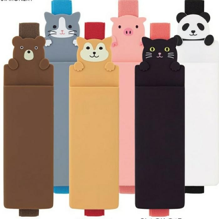 

Lihit Lab Book Band Pen Case/Organizer Agenda A-7720