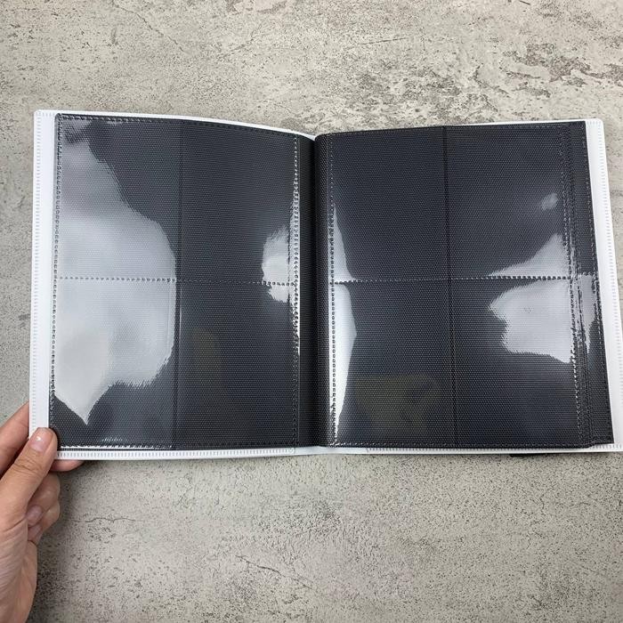 

Sultan Binder A5 4P (4 Pocket, 20 Pages, 160 Sleeve Cards)