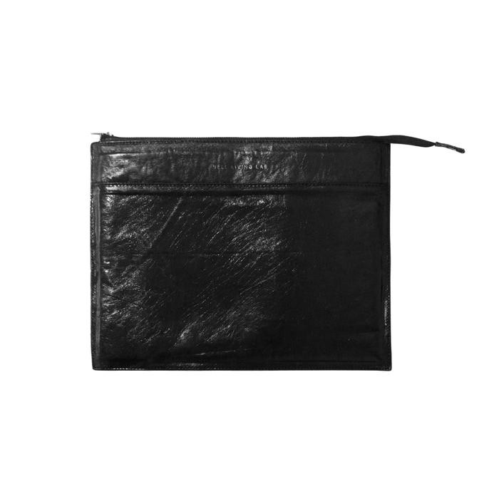 

Bell Living Book sleeve kulit vegan ampas kulit kopi