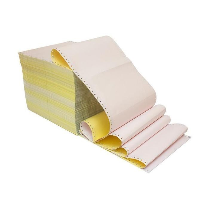 

(DUS) CONTINUOUS FORM / KERTAS KOMPUTER 3 PLY 9,5 X 11/2 - PAPERLINE CF K3 W PRS