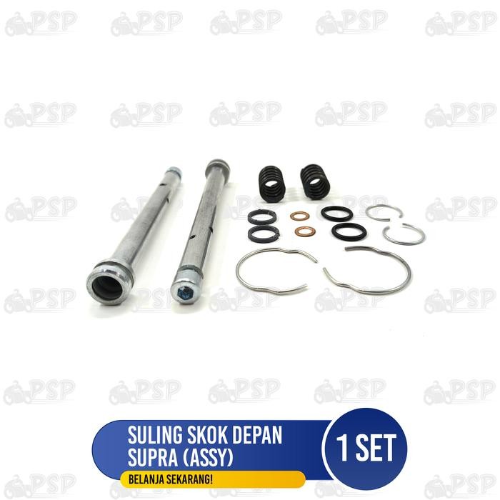 Suling Skok Depan Assy Supra - Sulingan As Shok Shockbreaker Honda Karisma Kirana Supra X 125