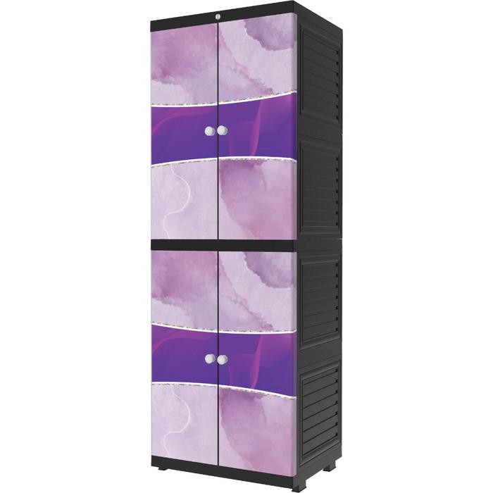 

Naiba - Lemari Susun Nandos Fit Long Door Cabinet