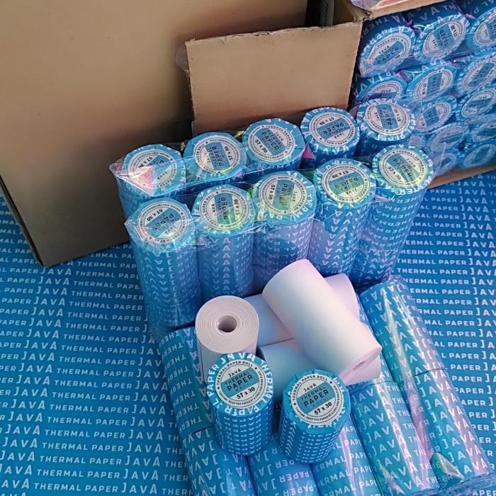 

Thermal 57x30 (1 karton isi 100roll)
