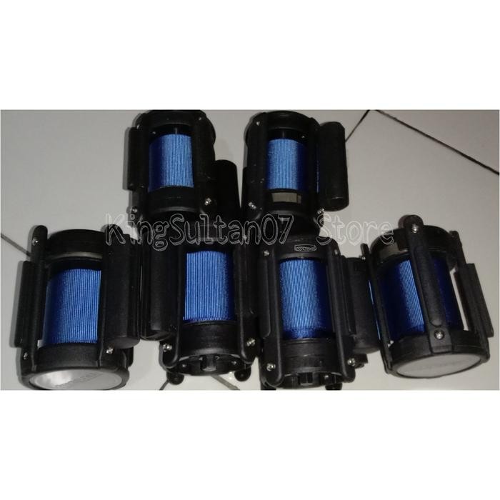 

Kepala Tiang Pembatas Antrian Handrail Krisbow - Merah