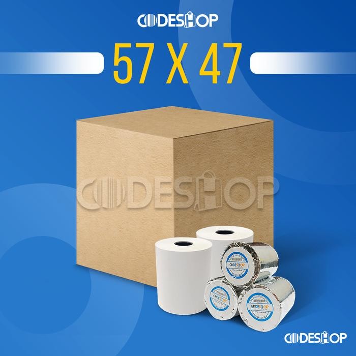

1 DUS - Kertas Struk Kasir Thermal Roll 58 x 48 mm 1 DUS