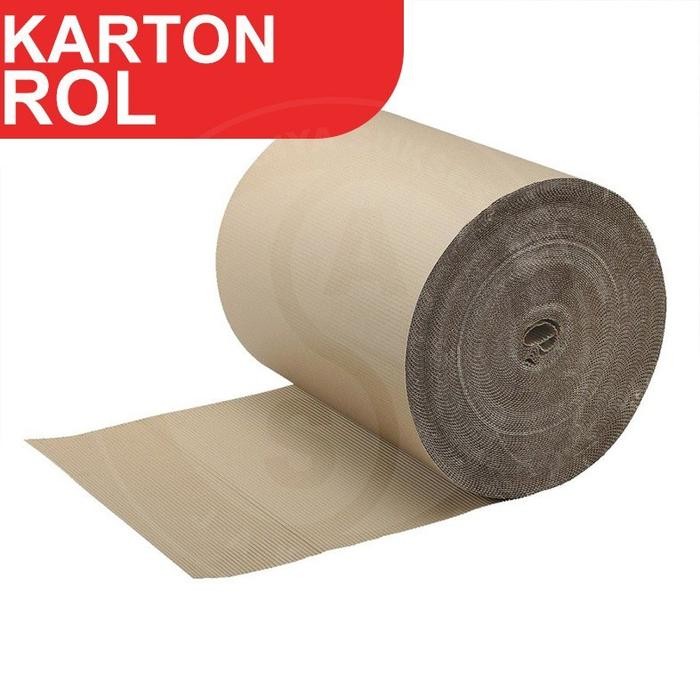 

Karton Lembaran Polos Single Face 1 ROLL Berat 30 kg