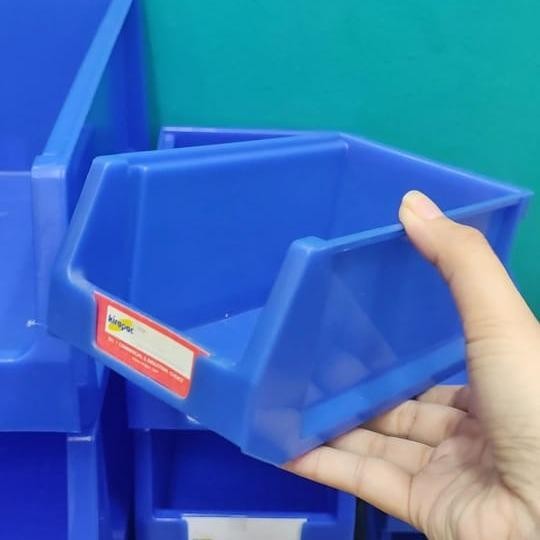 Kirapac Container Industri Kontener Kecil 1 Pcs Wadah Serbaguna - 7215