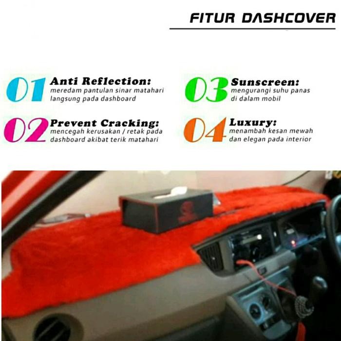 ID'' ALAS DASHBOARD MOBIL CALYA / SIGRA BULU RASFUR
