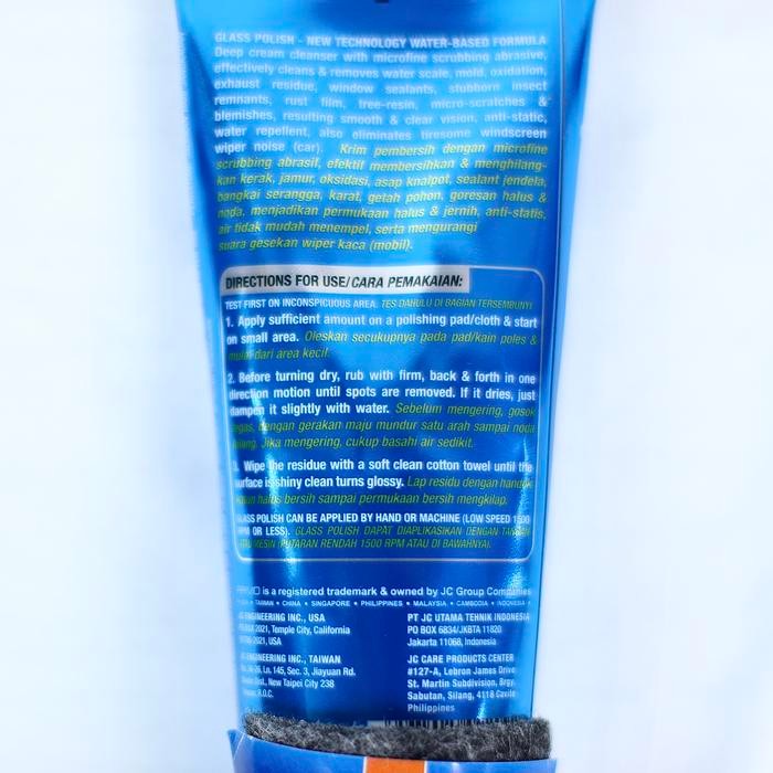 GLASS POLISH PRIMO - PEMBERSIH JAMUR KACA PRIMO - PEMBERSIH KERAK KACA