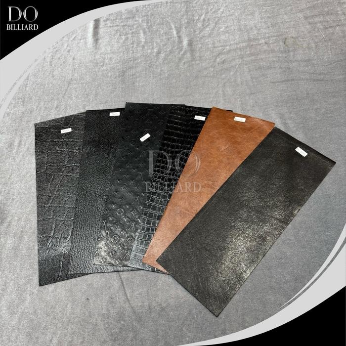 Leather Wrap Stick Billiard / Grip Stick Billiard Kulit