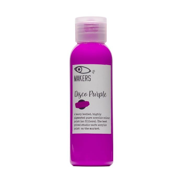 

Stok Baru Disco Purple Acrylic Paint 100ml