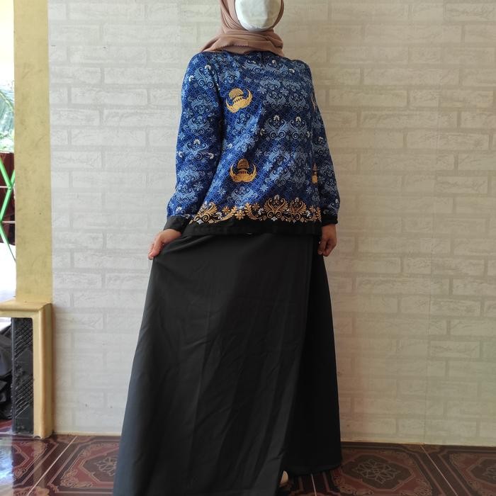 Bisa E-Katalog Gamis Korpri Terbari 2022 Batik Terbaru