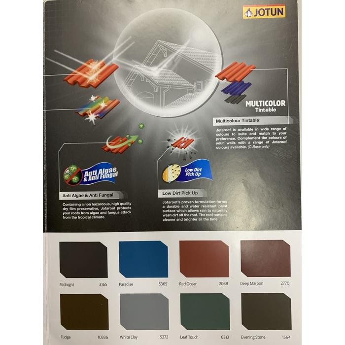 Cat Genteng Jotaroof 20ltr