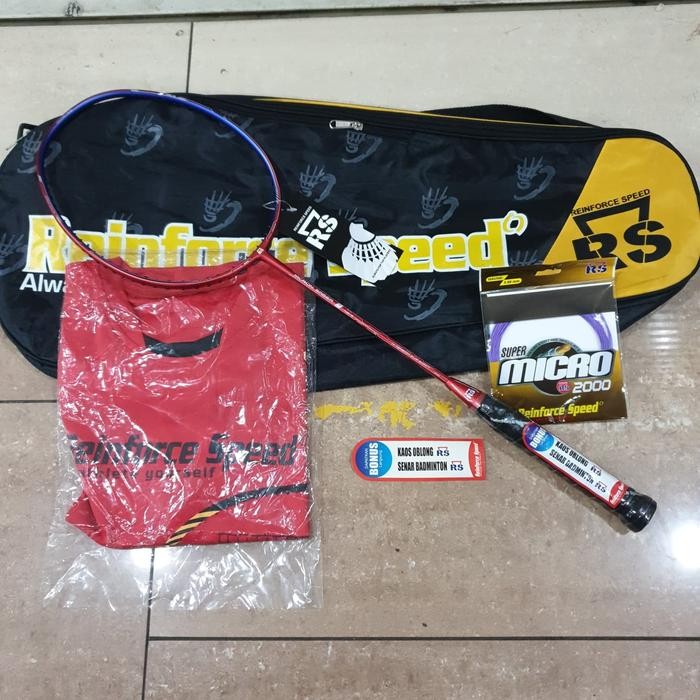 Raket Badmknton Rs Micron Saber 9 Ngiii Terlaris Best Quality 100% Original