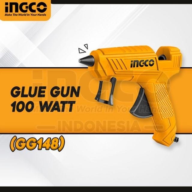 

Stok Baru GG148 GLUE GUN 100WATT INGCO