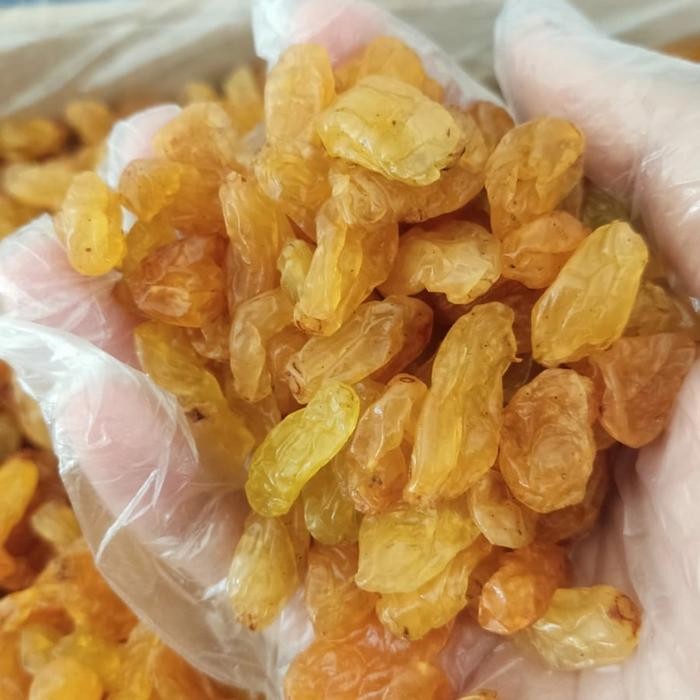 

ASLI kismis golden raisin 1kg murah READY STOCK