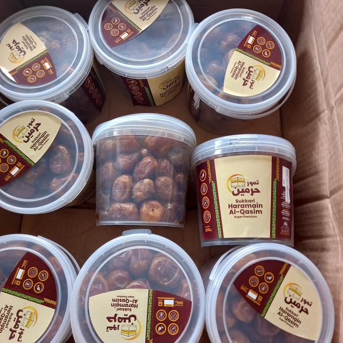 

ASLI Kurma Sukari Ember King 800gr, Kurma Ember Sukari, Kurma Raja, Fresh READY STOCK