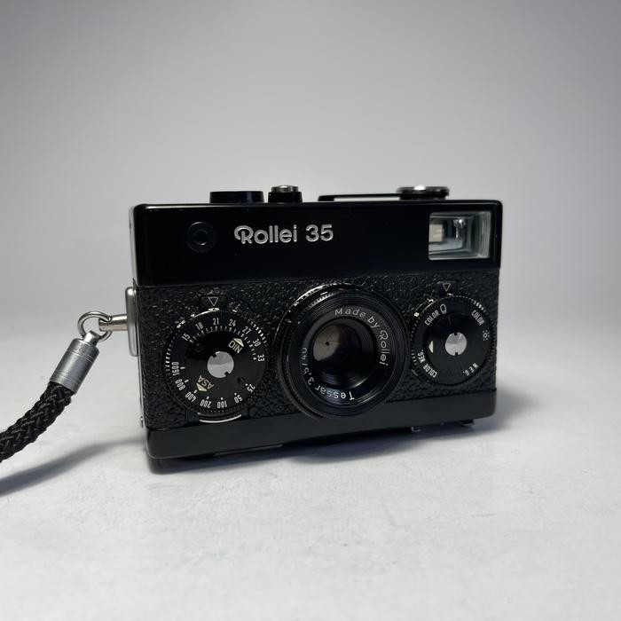 Jual Kamera Rollei 35 Black Made In Singapore Sr.6213830 Analog 35Mm