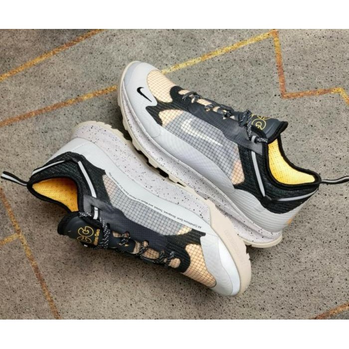 Original 100% Nike Acg Air Nasu 2 Grey Fog Trail Running Terbaru Best Quality 100% Original