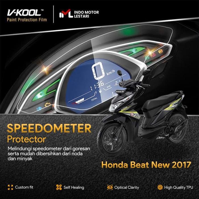 PPF Speedometer V-KOOL HONDA BEAT STREET Pelindung Speedometer Motor Anti Gores