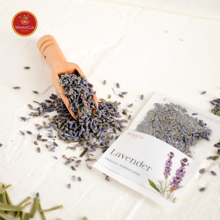 

Mamacia Treats Teh Bunga Lavender Flower Tea 250 - 1000 Gram