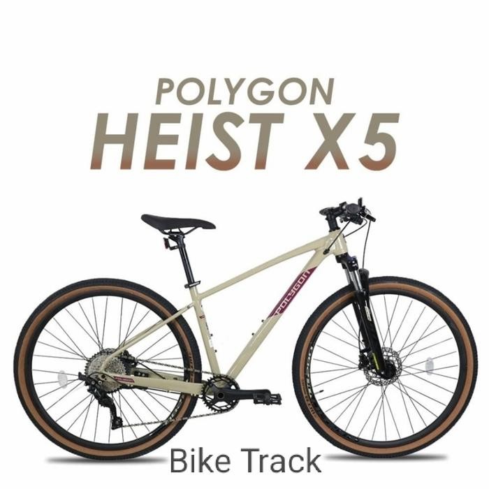 TERMURAH Sepeda Hybrid POLYGON HEIST X5 READY STOCK