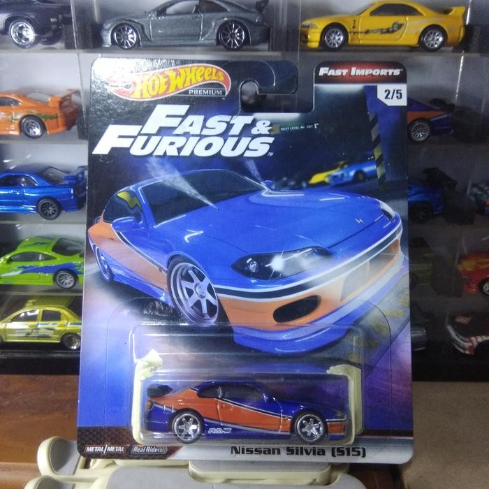 hot wheels nissan silvia s15 fast furious loose