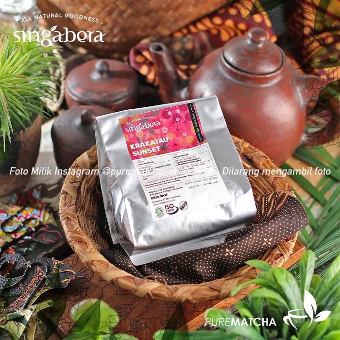 

Singabera - Krakatau Sunset 100gr Fruit Rose Tea Artisan Teh Mawar