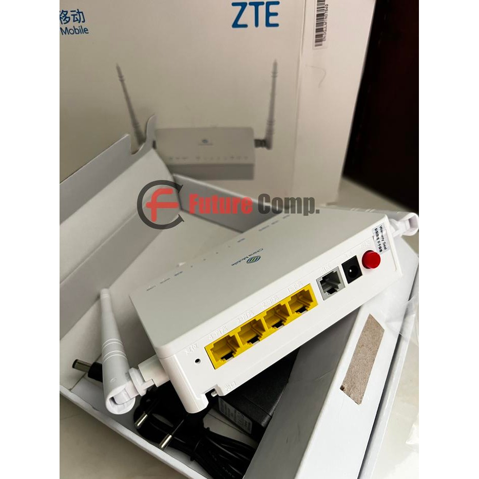 ZTE F663 WIRELESS GPON ONU