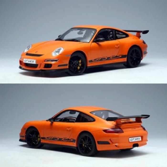 AUTOart 1:18 Porsche 911 (997) GT3 RS [Orange]