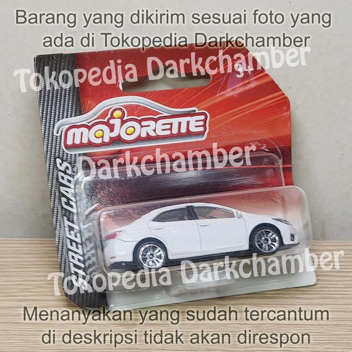 Majorette Toyota Corolla Altis