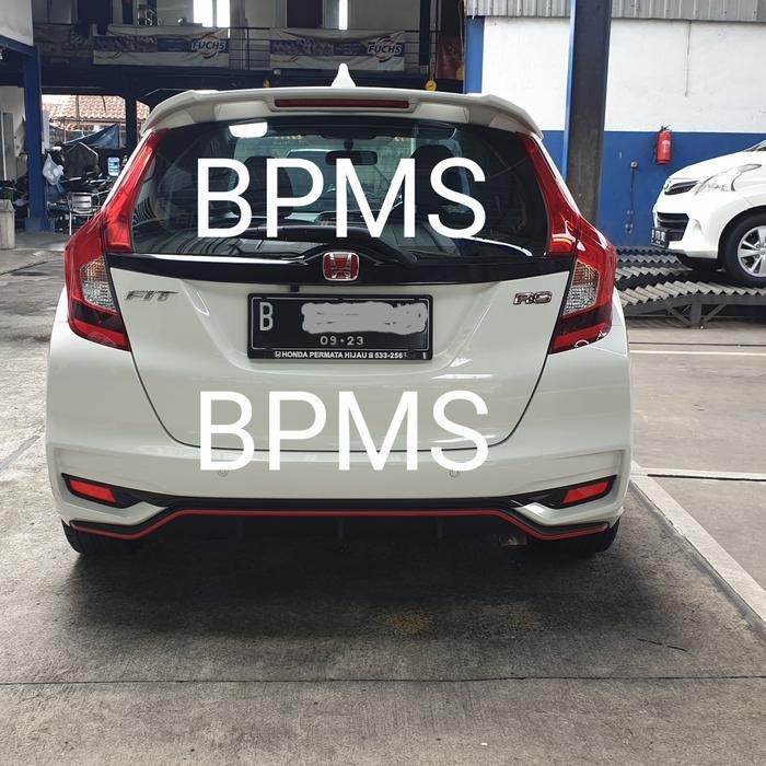 Honda Jazz Gk5 Rear Bumper Reflector Jdm Terlaris