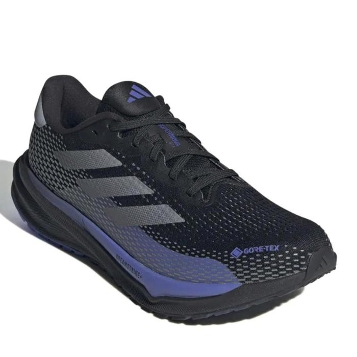 Adidas Supernova Gore-Tex en'S Running Shoes Core Black/Cobalt Blue Original New Best Quality 100%