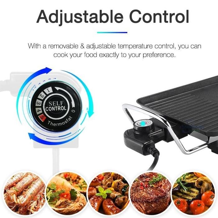 Sale Idealife Eg-5001 Electric Grill / Eg5001 Grill Panggang Listrik / Il-116S Pemanggang Elektrik