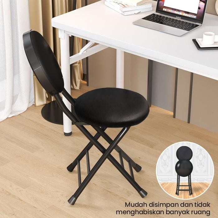 Kursi Lipat Minimalis / Kursi Lipat Traveling / Bangku Lipat Portable / Kursi Lipat Outdoor / Kursi