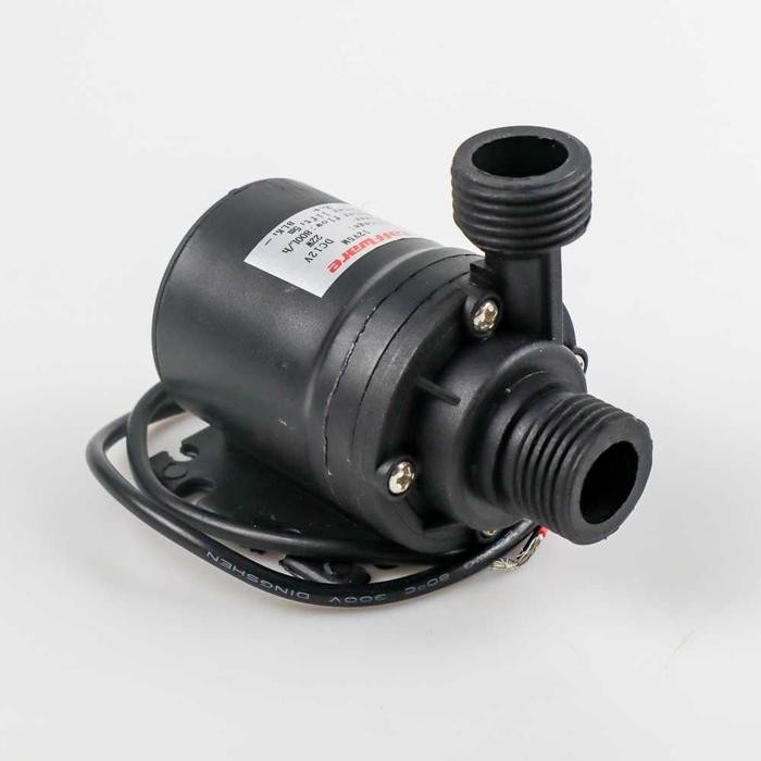 Pompa Celup Air Akuarium Aquarium Submersible Pump 12V 22W Taffware