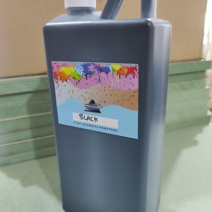 

Pigmen/Biang Warna Black 1Kg