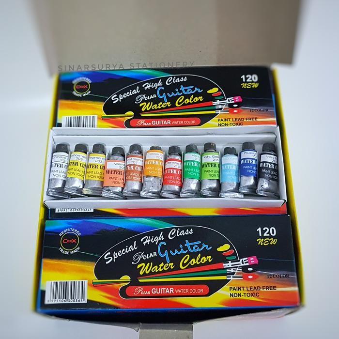 

Cat Air Merk Guitar No 120 Per Lusin