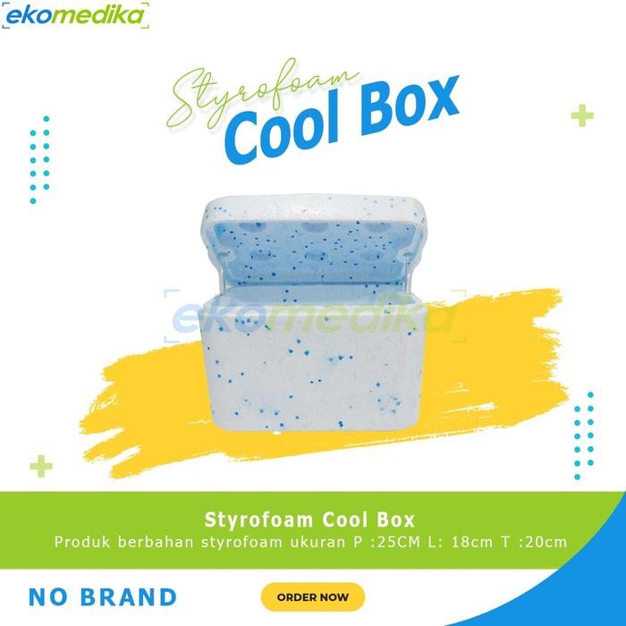 

Styrofoam Cool Box - Cooler Box Untuk Simpan Reagen Laboratorium