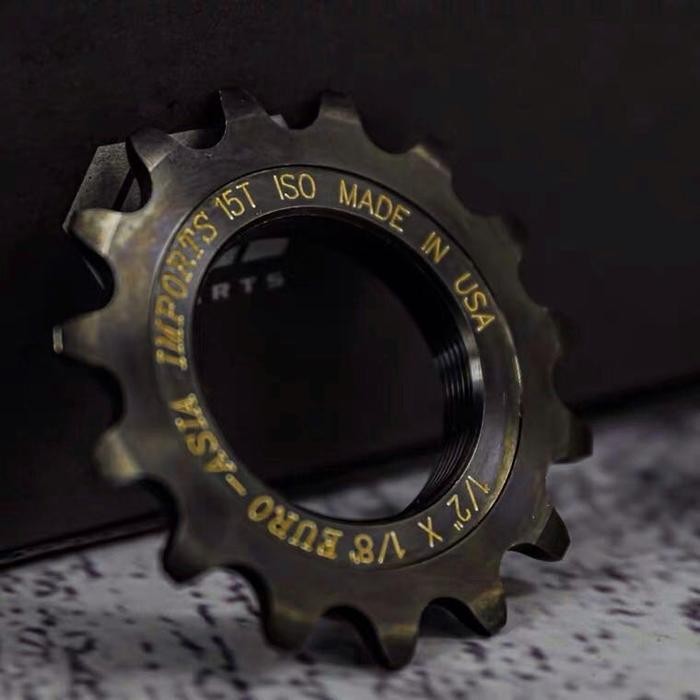 Cog Sepeda Single Gear Fixie Euro Asia Imports Cog Made In Usa