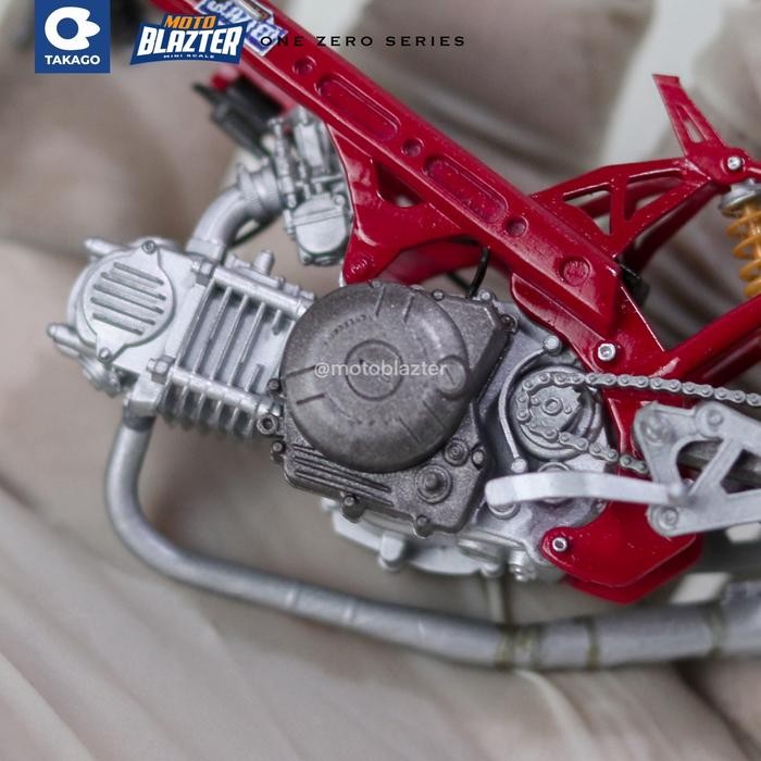 5Tp Engine Mini Scale 1:12 By Motoblazter - Miniatur Mesin Motor Drag Pasti Diskon